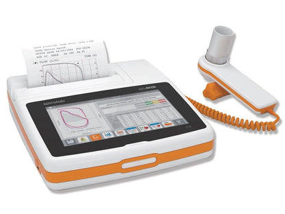 SPIROLAB COLOUR SPIROMETER with 7" touchscreen,SpO2,printer,software