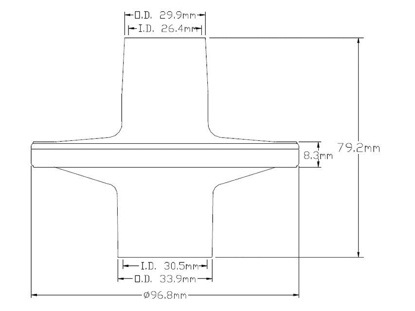 ANTIBACTERIAL FILTER for MIR, Medisoft spirometers