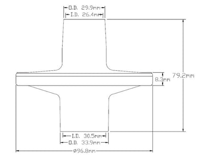 ANTIBACTERIAL FILTER for MIR, Medisoft spirometers