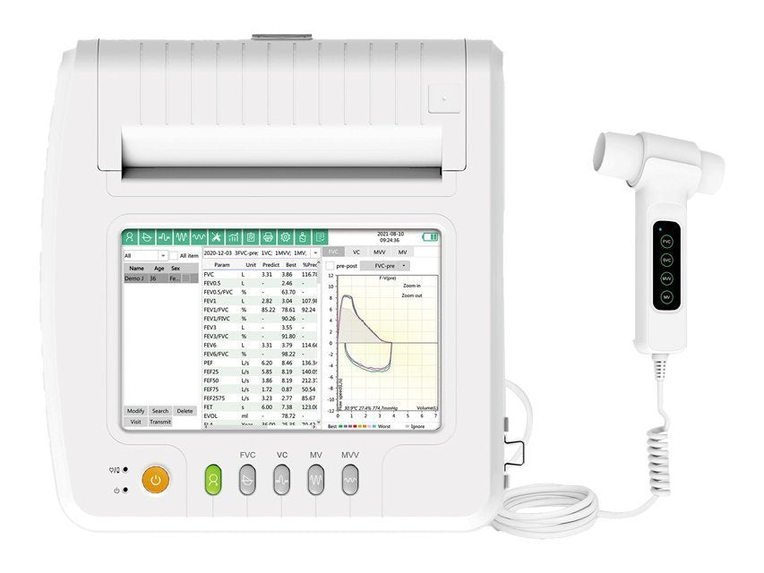 SP-100B SPIROMETER - available March 2024