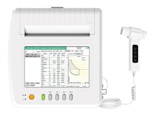 SP-100B SPIROMETER - available March 2024