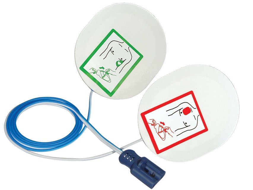 COMPATIBLE PADS for defibrillator Agilent-Philips