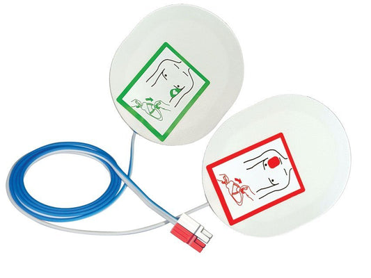 COMPATIBLE PADS for defibrillator Cardiac Science, GE