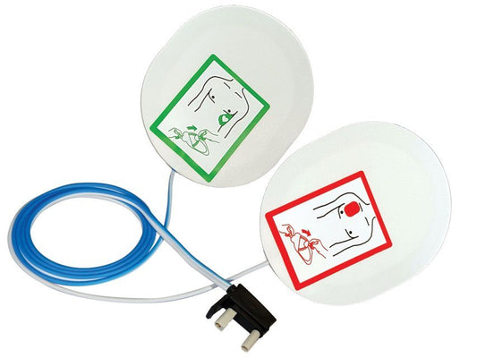 COMPATIBLE PADS for defibrillator Cardiaid, Weinmann