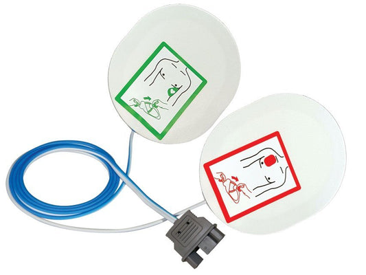 COMPATIBLE PADS for defibrillator GE