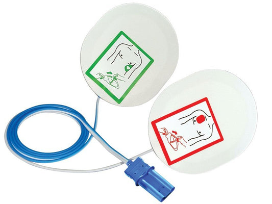 COMPATIBLE PADS for defibrillator Schiller