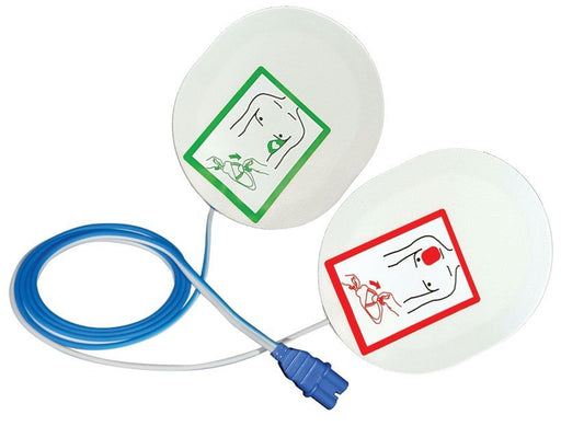 COMPATIBLE PADS for defibrillator Schiller