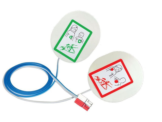 COMPATIBLE PAEDIATRIC PADS for defibrillator Cardiac Science, GE