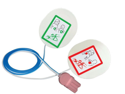 COMPATIBLE PAEDIATRIC PADS for defibrillator Philips Laerdal Medical