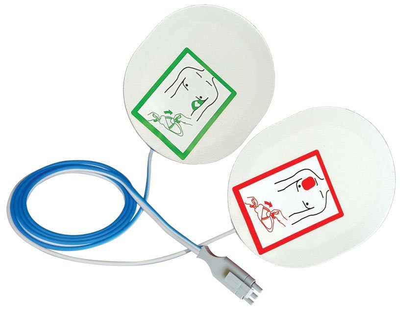 COMPATIBLE PADS for defibrillator Metrax since S.N. 739xxxxxxx