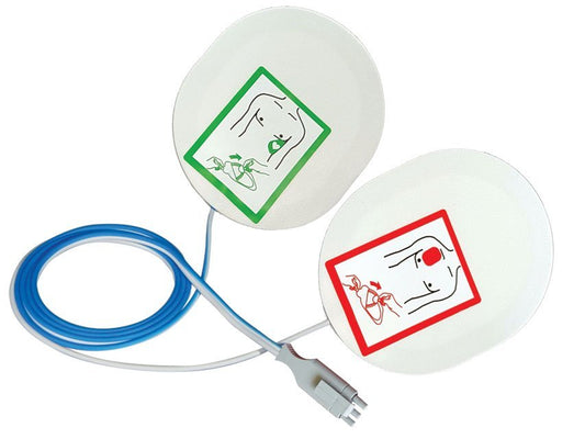 COMPATIBLE PADS for defibrillator Metrax since S.N. 739xxxxxxx