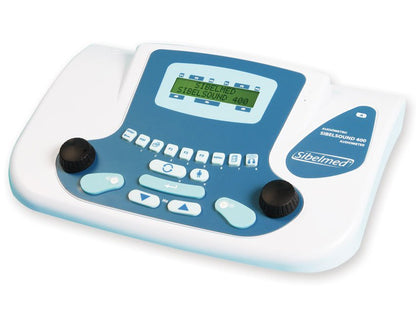 SIBELSOUND 400-AOM AUDIOMETER - air+bone+masking