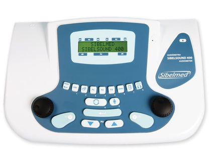 SIBELSOUND 400-AOM AUDIOMETER - air+bone+masking