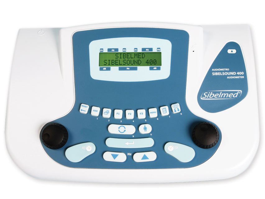 SIBELSOUND 400-SUPRA AUDIOMETER - air+bone+software