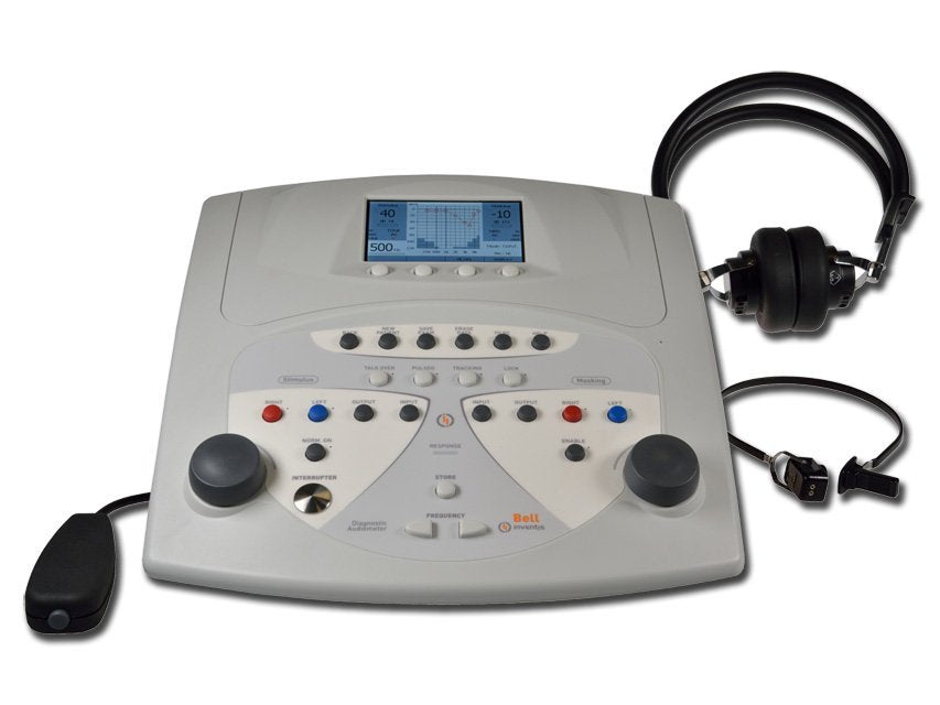 BELL PLUS DIAGNOSTIC AUDIOMETER air + bone + mask