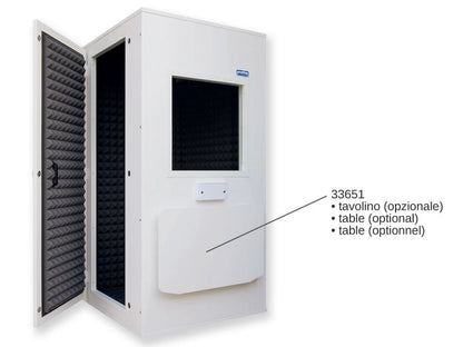 PRO 25 AUDIOMETRIC BOOTH 96x96x197 cm