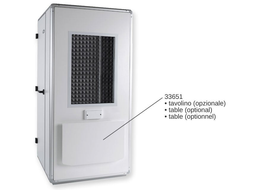 PRO 30 AUDIOMETRIC BOOTH 107x107x242 cm