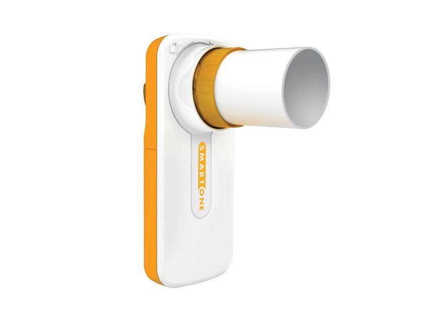 SMART ONE PEAK FLOW and FEV1 on SmartPhone