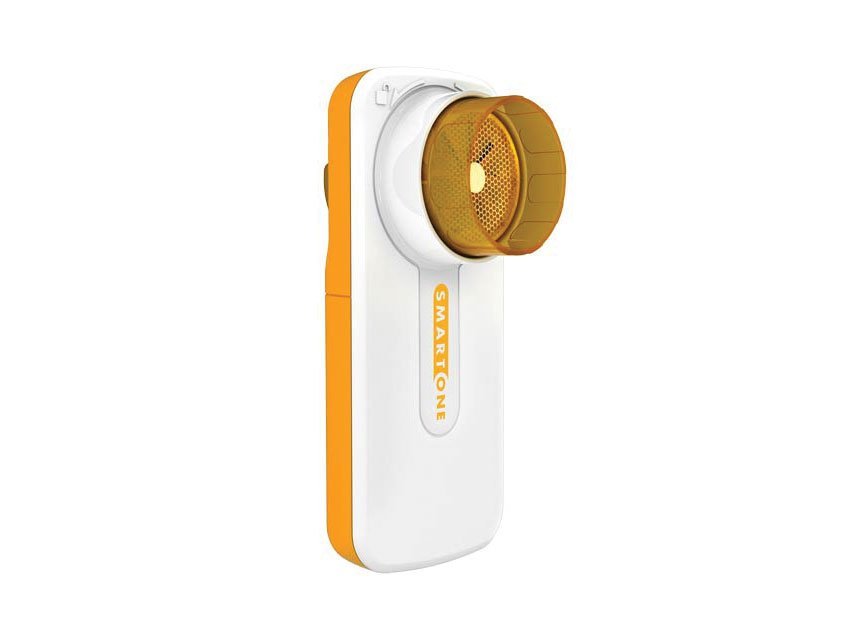 SMART ONE PEAK FLOW and FEV1 on SmartPhone