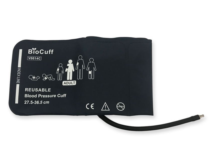NIBP ADULT CUFF for BM1,BM3,BM5,BM7 needs ext. Cable