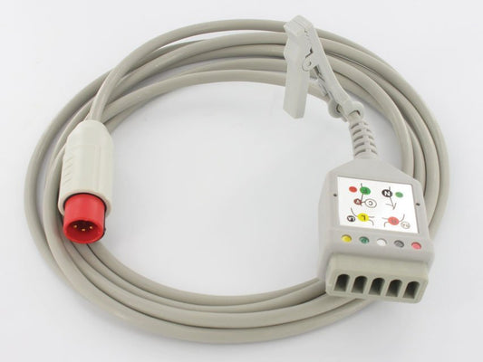 5-LEAD PATIENT CABLE