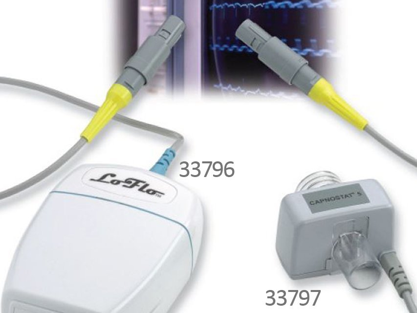 RESPIRONICS CAPNOSTAT ETCO2 MAINSTREAM SENSOR