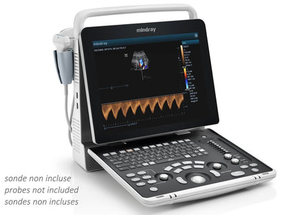 MINDRAY Z50 COLOUR ULTRASOUND with 2 probe connectors