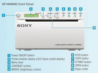 UP-X898MD SONY HYBRID GRAPHIC PRINTER