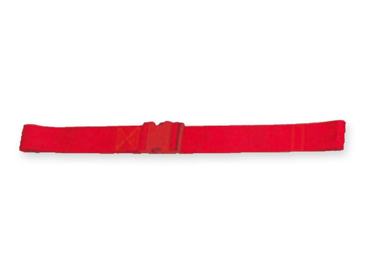 BELT - plastic lock - red
