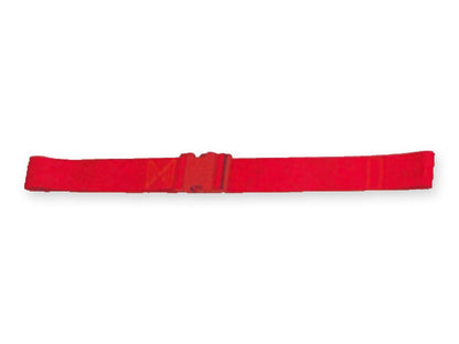 BELT - plastic lock - red
