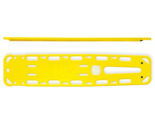 B--BAK PIN SPINAL BOARD - yellow