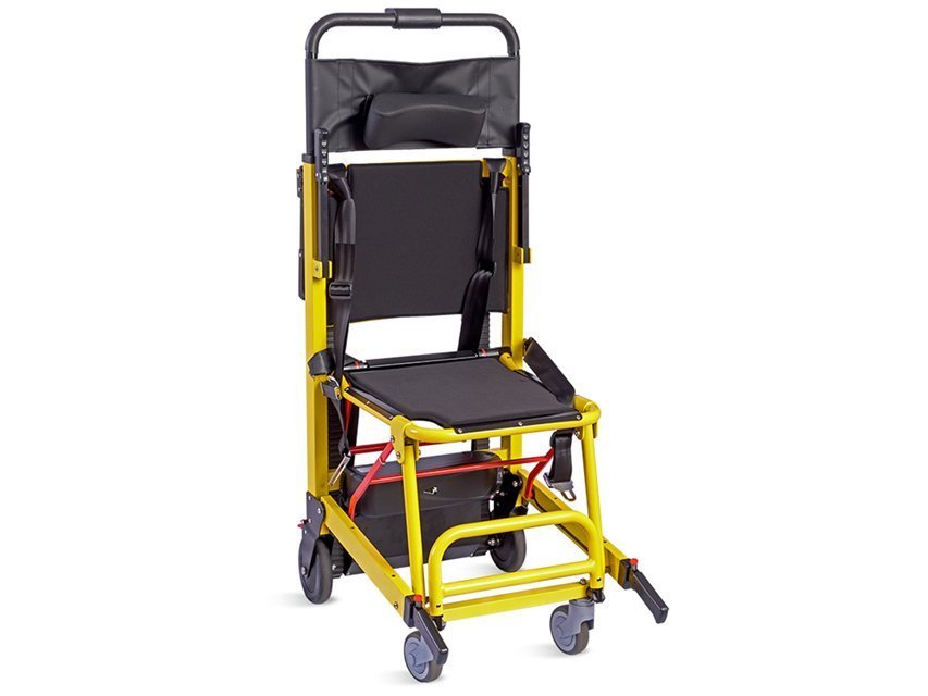 ELECTRIC FOLDABLE STAIR STRETCHER