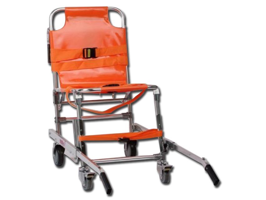 WHEELCHAIR STRETCHER - 4 wheels