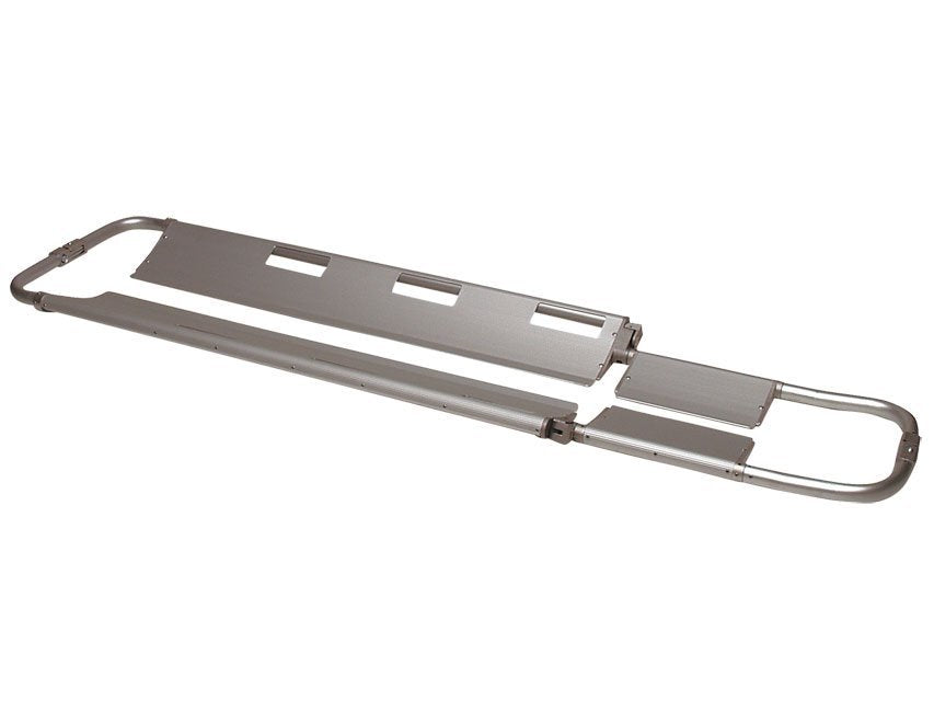SCOOPING STRETCHER - aluminium