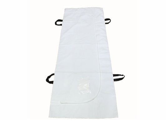 BODY BAG - vinyl - white - load 150kg