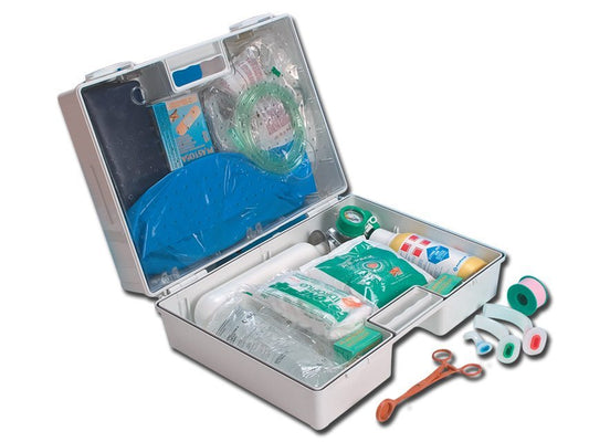 "GIMA 3" FIRST AID CASE + OXYGEN BOTTLE