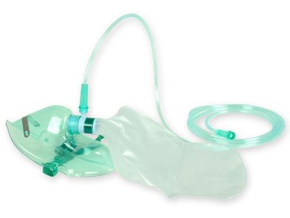 HI-OXYGEN THERAPY MASK - adult