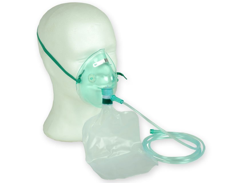 HI-OXYGEN THERAPY MASK - adult