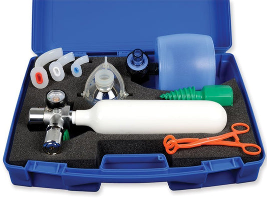 SPEED-2 FIRST AID CASE with cylinder NF