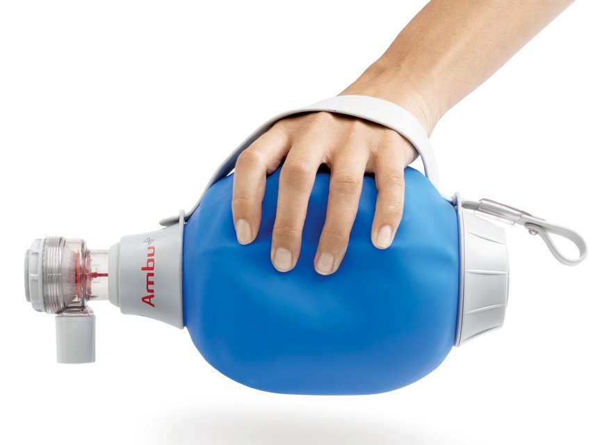 AMBU MARK IV RESUSCITATOR - adult