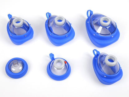 AMBU N.2-FACE MASK - boy blue