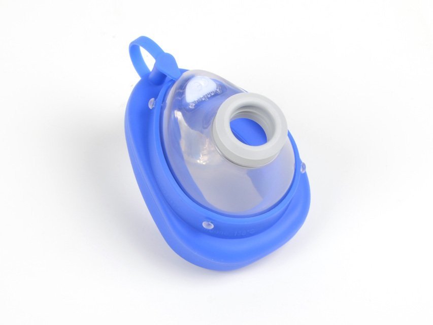 AMBU N.2-FACE MASK - boy blue