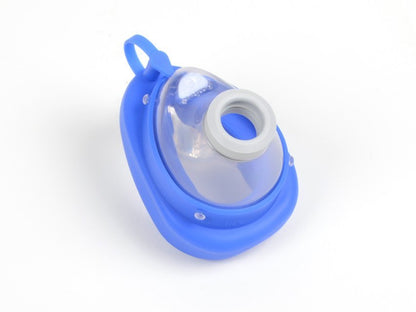 AMBU N.2-FACE MASK - boy blue