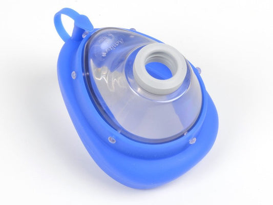AMBU N.5-FACE MASK - adult blue