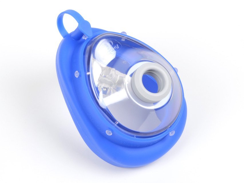 AMBU N.6-FACE MASK - adult large blue