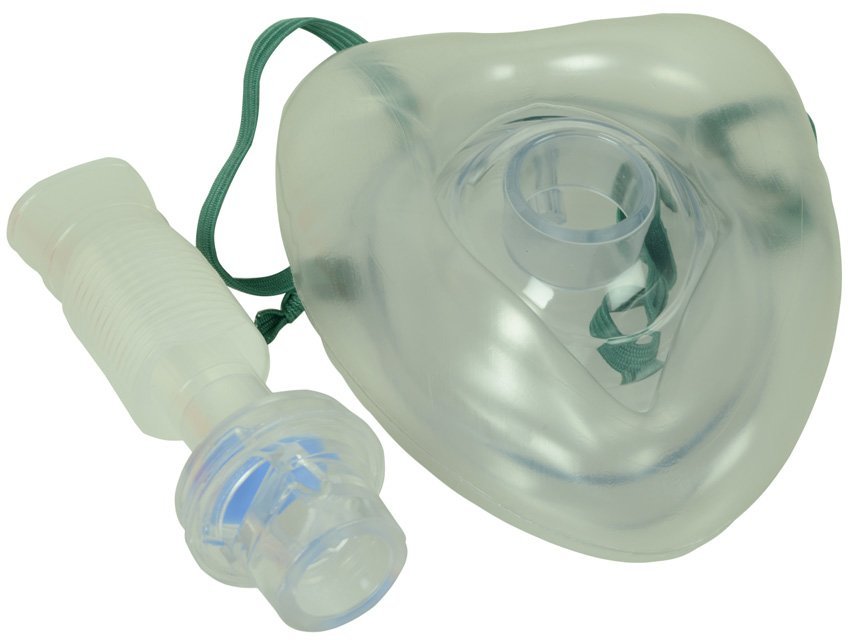 CPR MASK - pocket resuscitator