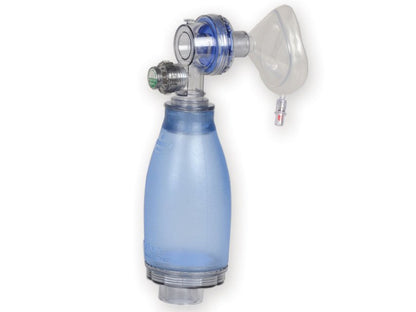 SILICONE RESUSCITATOR BAG with MASK N 1 - infant