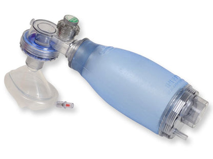 PVC SINGLE USE RESUSCITATOR - infant with Pop-off valve