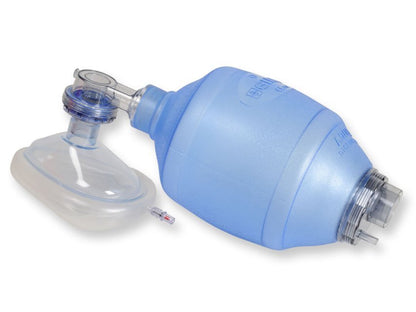 PVC SINGLE USE RESUSCITATOR - adult