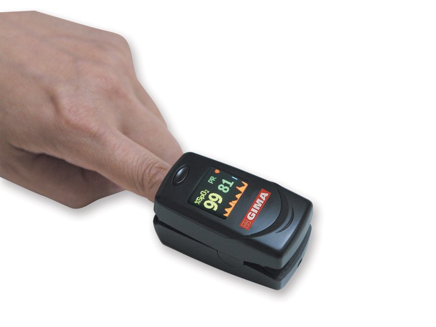 OXY-6 COLOUR FINGER OXIMETER